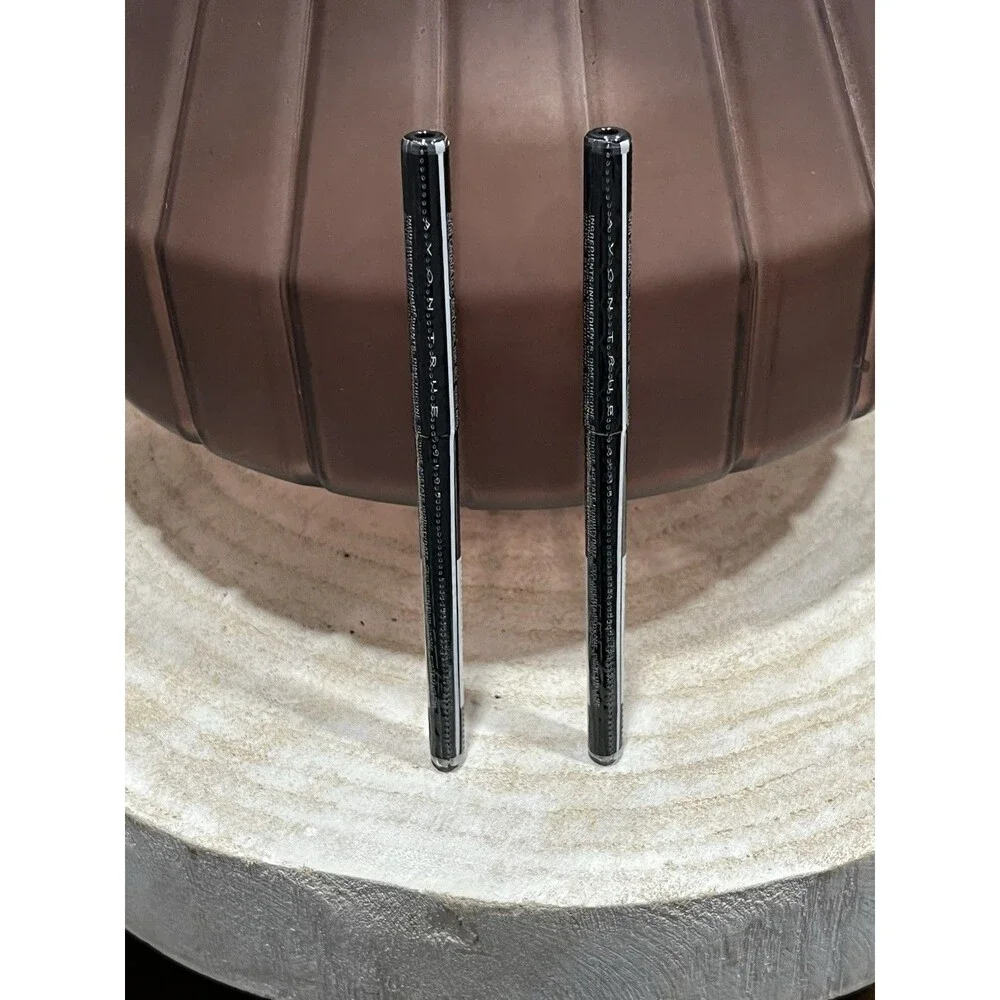 AVON True Color Glimmersticks Eyeliner Saturn Grey - Lot of 2 - NEW